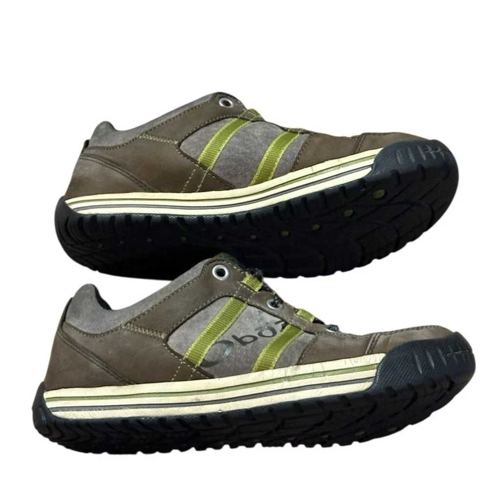 Oboz men's 10 Hiking sneaker shoes Outdoors utility casual normcore lace up